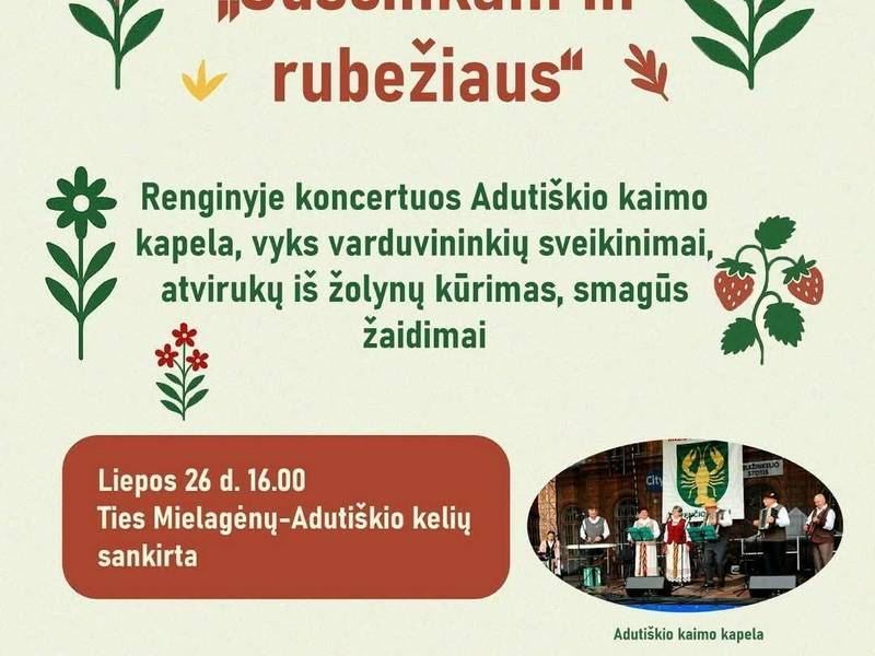 Oninių šventė "Suscinkam in rubežiaus"