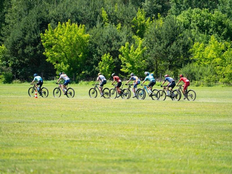 MTB dviračių maratonų taurės II-asis etapas Ignalina 2025