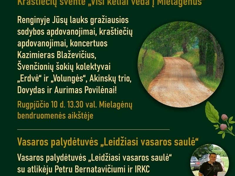 Vasaros palydėtuvės "Leidžiasi vasaros saulė"