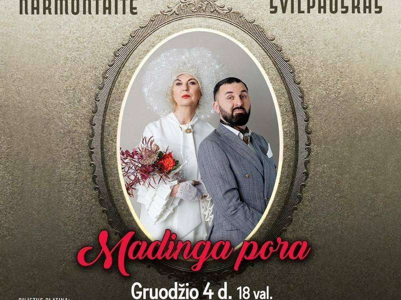 NIJOLĖ NARMONTAITĖ IR ARNAS ŠVILPAUSKAS „MADINGA PORA“ | Ignalina