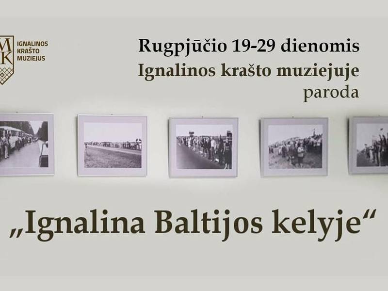 Ignalina Baltijos kelyje