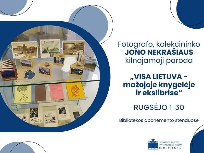 Jono Nekrašiaus kilnojamoji paroda