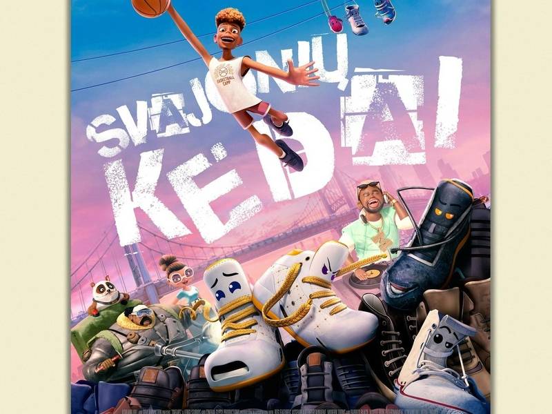 Filmas visai šeimai SVAJONIŲ KEDAI