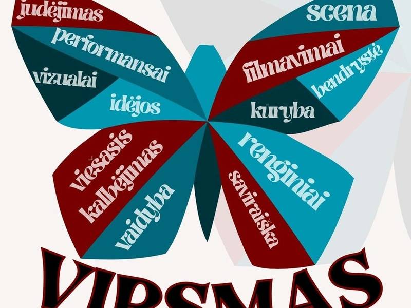 Kvietimas į pirmąjį susitikimą su jaunimo studija "Virsmas"