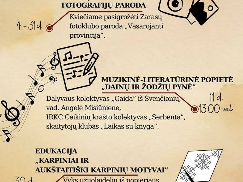 Zarasų fotoklubo fotografijų paroda