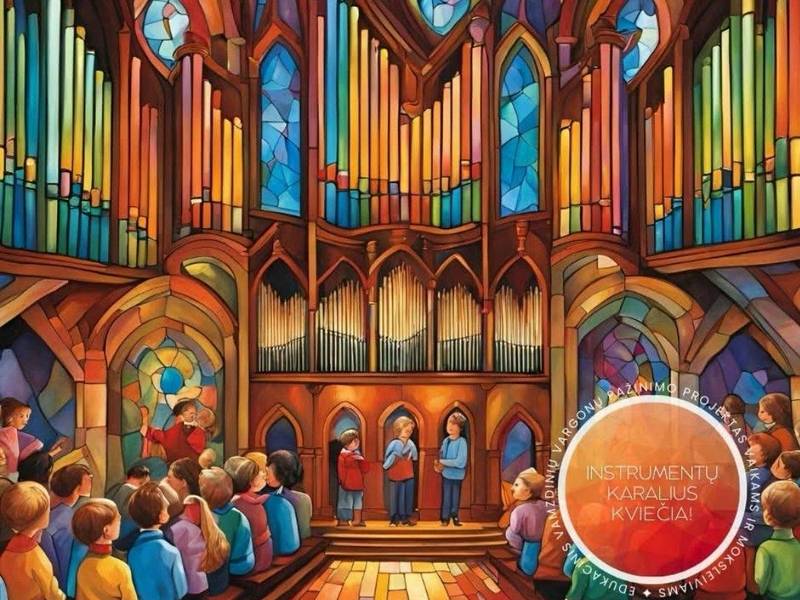 Projektas "Instrumentų karalius"