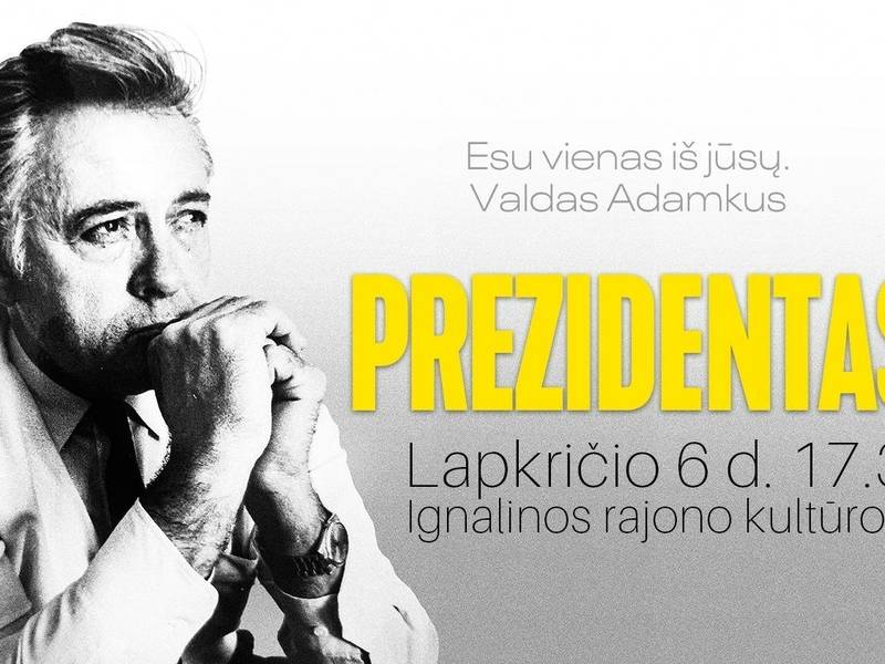Dokumentinis filmas „Prezidentas“
