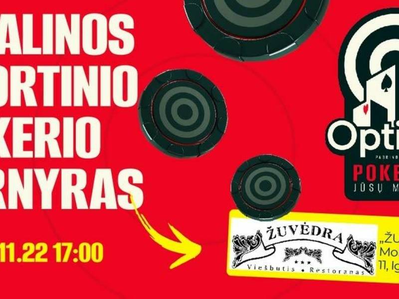 Pokerio turnyras Ignalinoje
