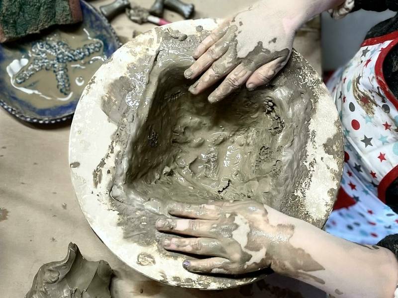 Kūrybinės keramikos dirbtuvės