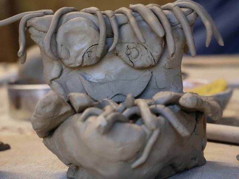 Kūrybinės keramikos dirbtuvės