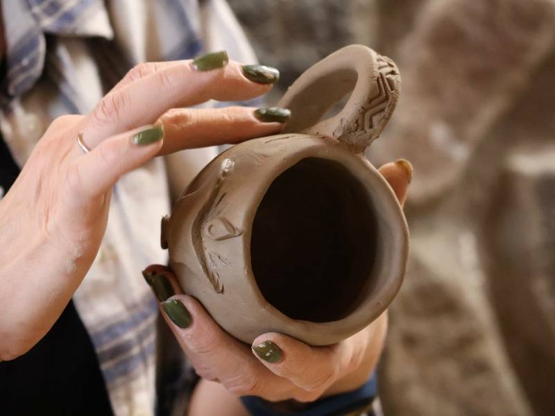 Kūrybinės keramikos dirbtuvės