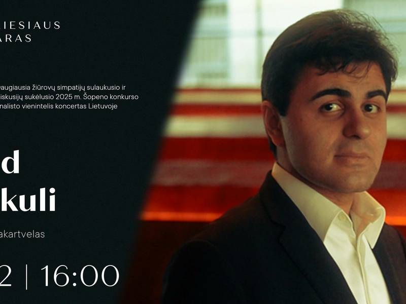 David Khrikuli (fortepijonas, Sakartvelas)