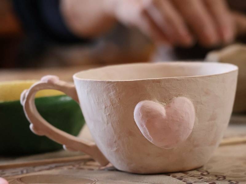 Kūrybinės keramikos dirbtuvės