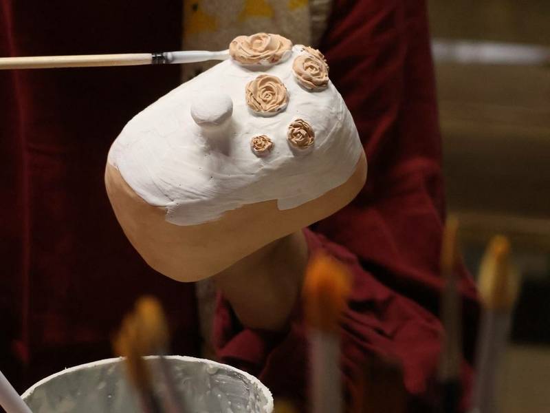 Kūrybinės keramikos dirbtuvės