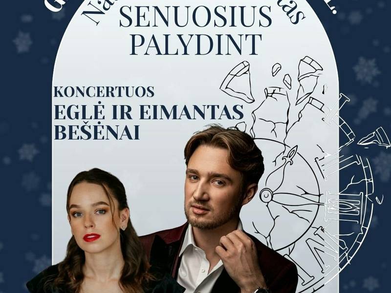 Naujametinis koncertas „Senuosius palydint“