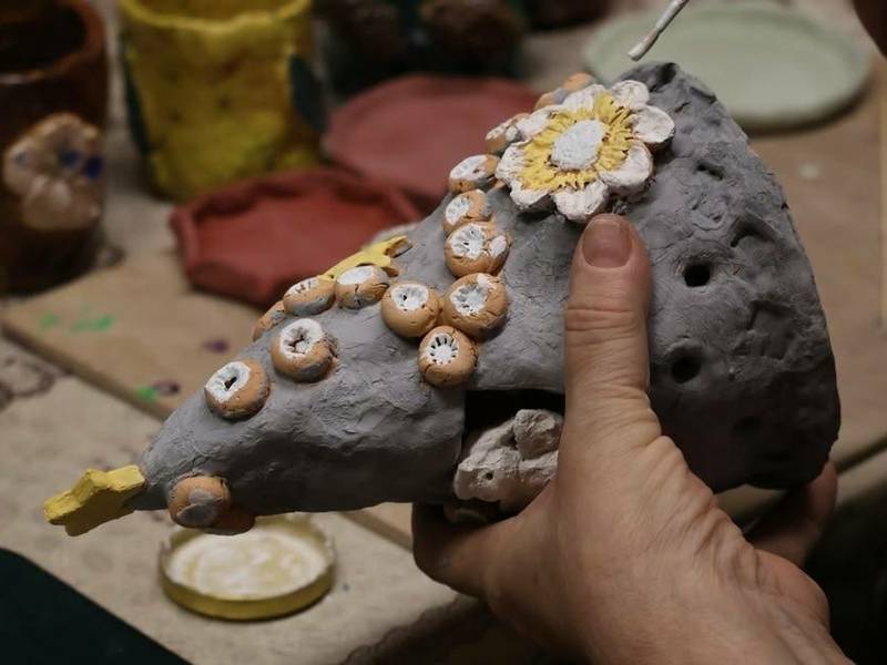 Kūrybinės keramikos dirbtuvės