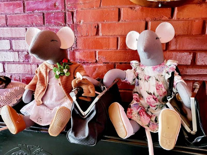 Kalėdinės parodos „Be pelėkautų“ uždarymas