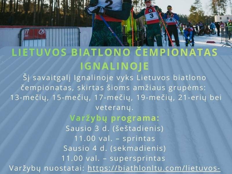 Lietuvos biatlono čempionatas