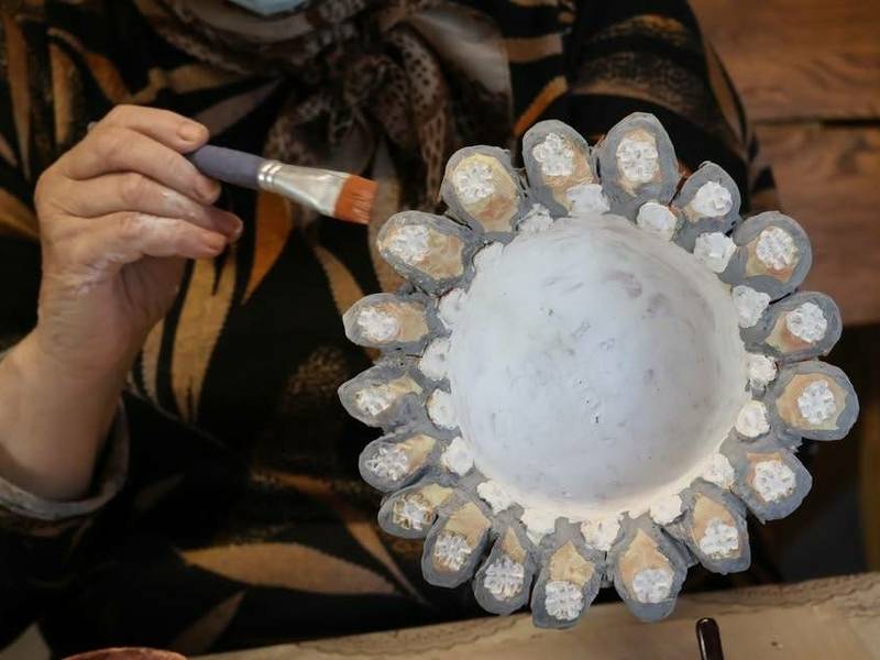 Kūrybinės keramikos dirbtuvės