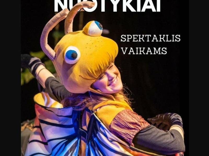 Spektaklis vaikams „Skruzdėliuko nuotykiai“