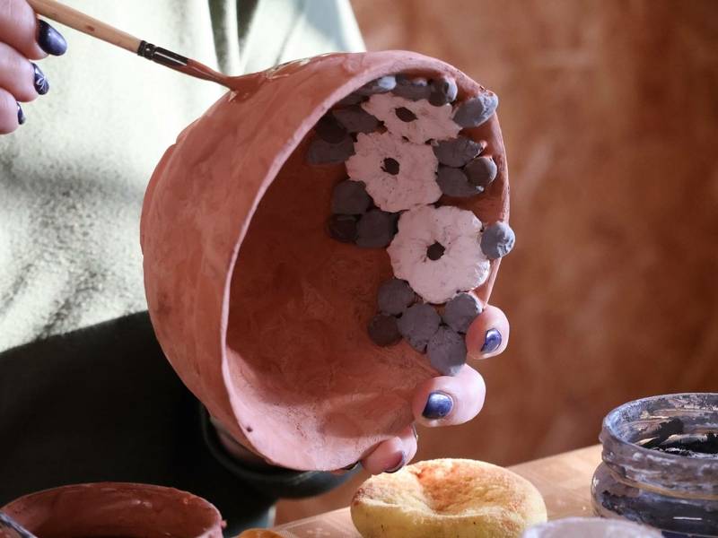 Kūrybinės keramikos dirbtuvės