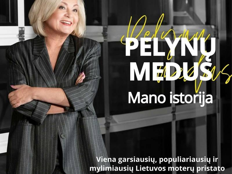 Susitikimas su Edita Mildažyte, knygos „Pelynų medus. Mano istorija“ pristatymas