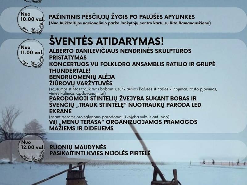 Trauk stintelę 2026