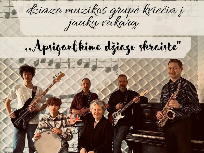 Džiazo muzikos vakaras