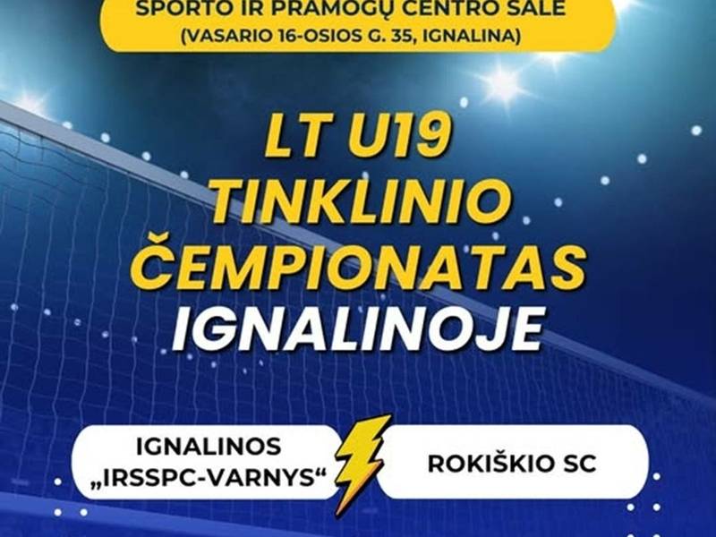 LT U19 tinklinio čempionatas