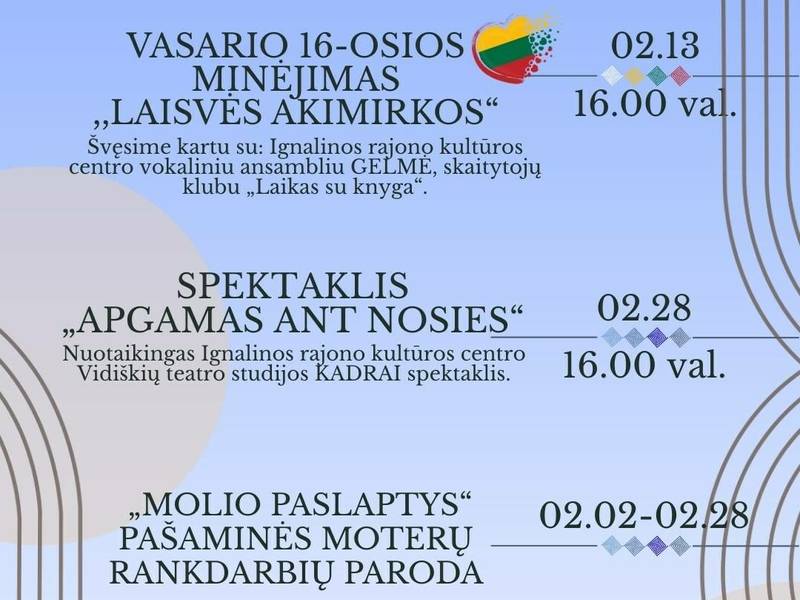 „Molio paslaptys“ Pašaminės moterų rankdarbių paroda