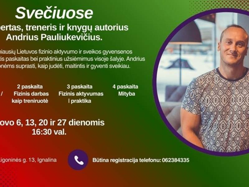 Susitikimai su Andriumi Pauliukevičiumi