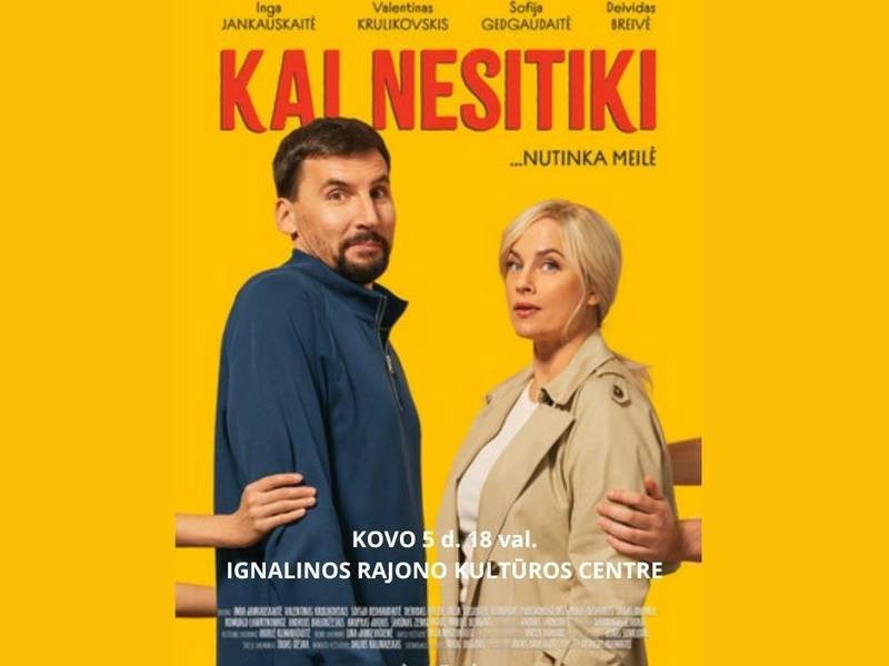 Kino filmas „Kai nesitiki“