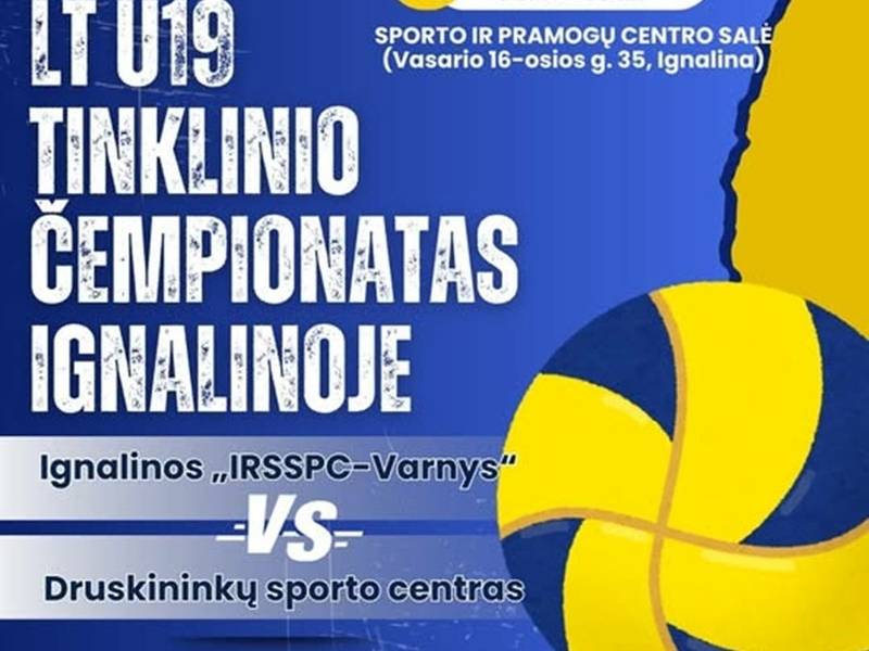 LT U19 TINKLINIO ČEMPIONATAS