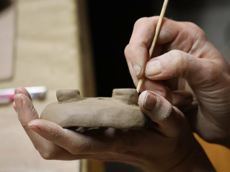 Kūrybinės keramikos dirbtuvės