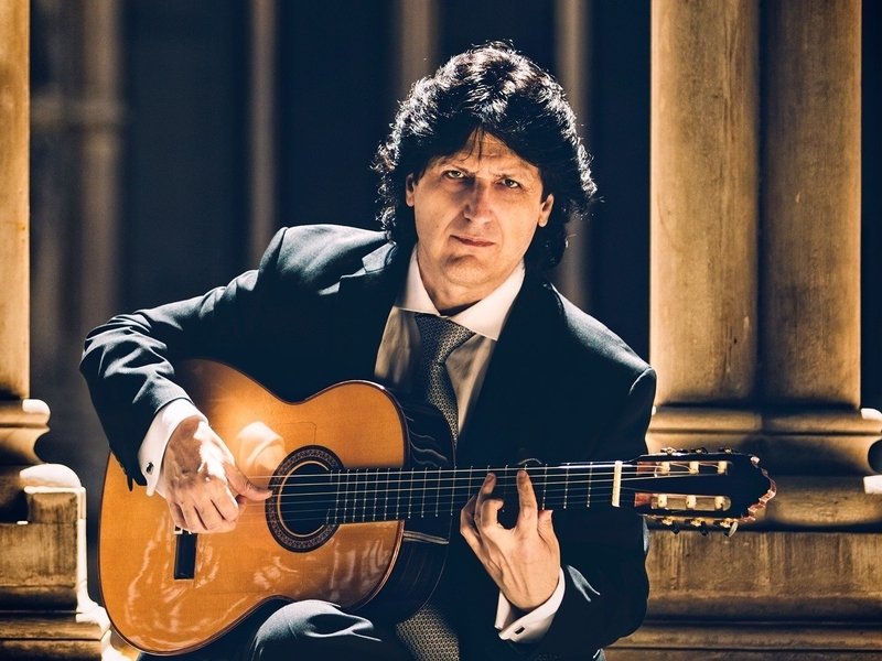 Additional concert: Juan Manuel Cañizares (guitar, Spain)