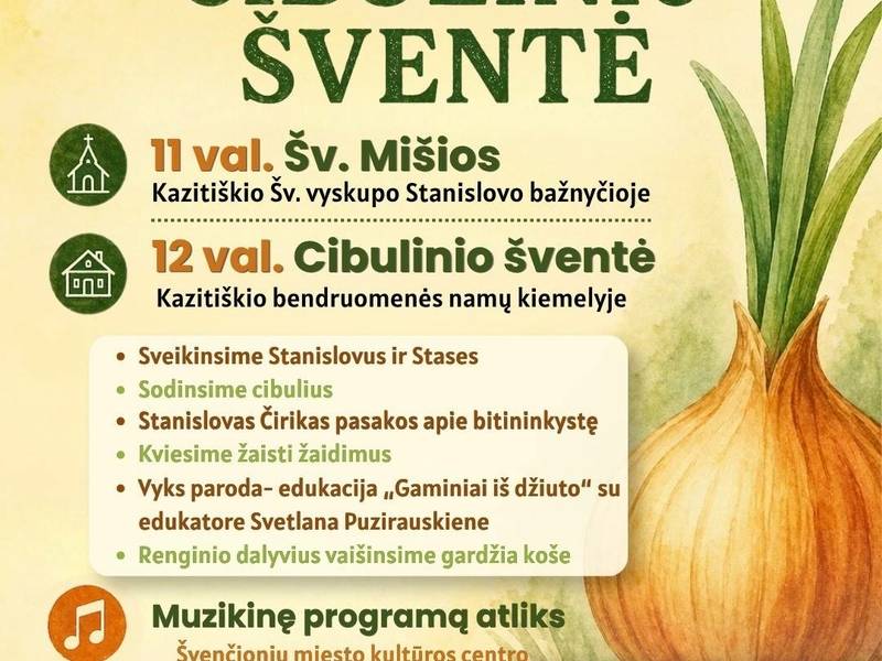 Cibulinio šventė