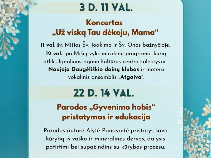 Alytės Panavaitės paroda „Gyvenimo hobis“