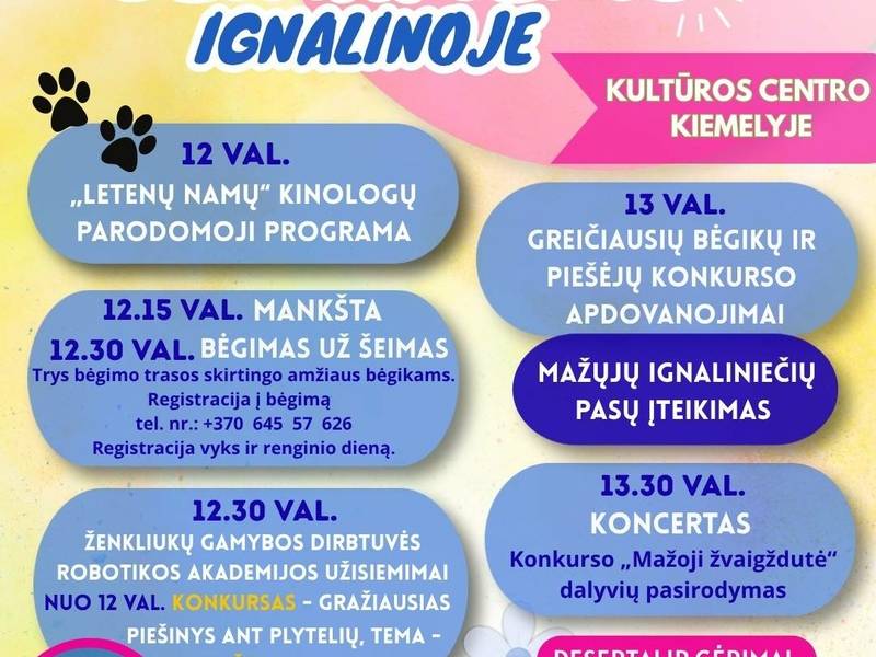 ŠEIMADIENIS Ignalinoje