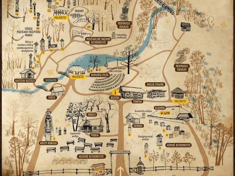 Miniatiūrų edukacijos prisistatymas