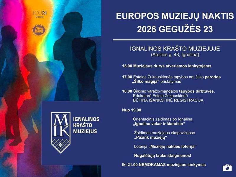 Europos muziejų naktis
