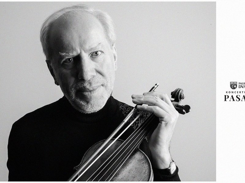 Gidon Kremer and Madara Peterson (Latvia)
