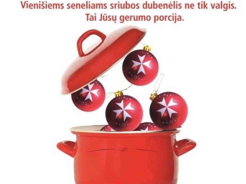 "Maltiečių sriubos" akcija