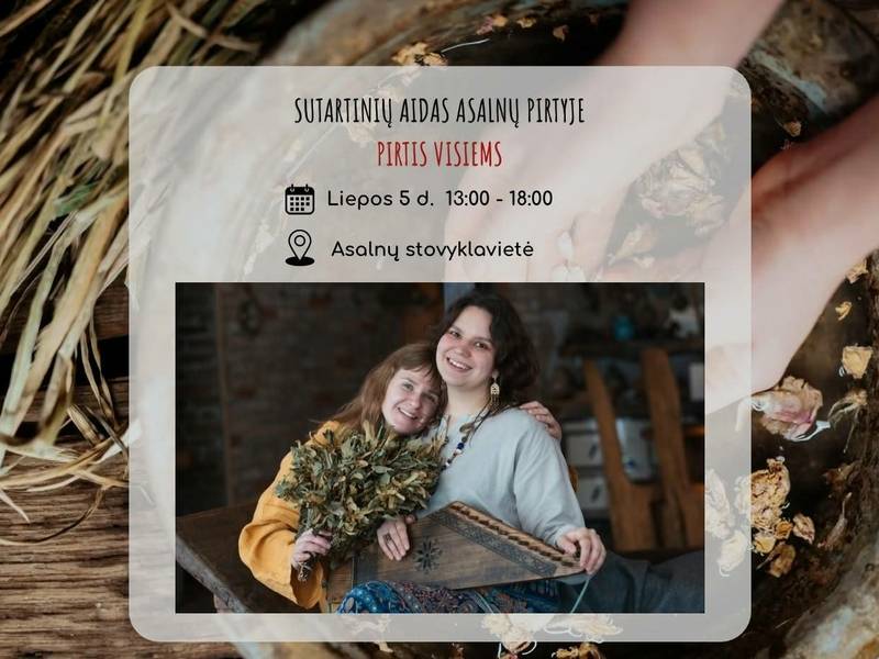 Sutartinių aidas Asalnų pirtyje