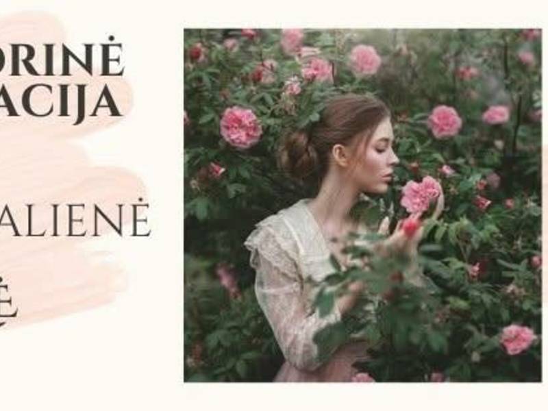Olfaktorinė degustacija „Karalienė Rožė“