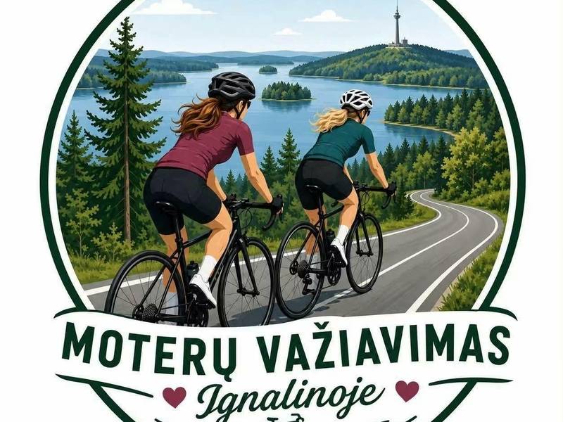 Nemokami dviračių važiavimai Ignalinoje