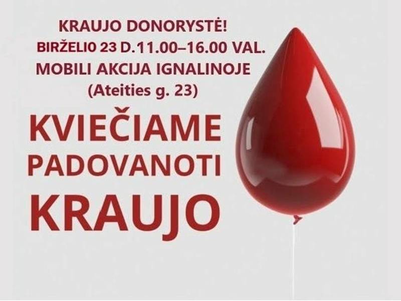 Kraujo donorystė