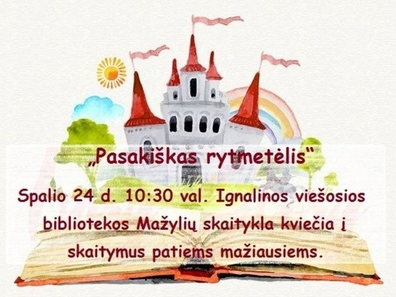 "Pasakiškas rytmetėlis"