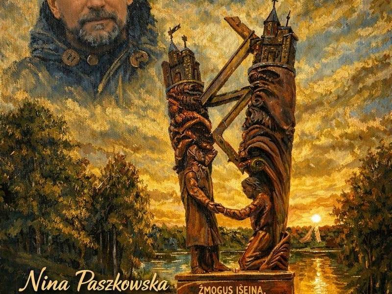 Skulptoriui Gitarui Černui atminti skirta paroda 
