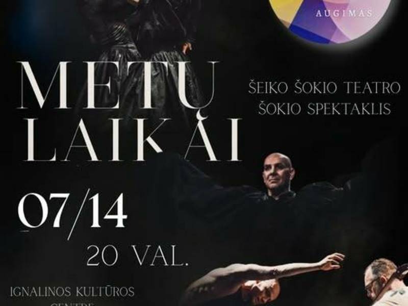 Šeiko šokio teatro šokio spektalis „Metų laikai“