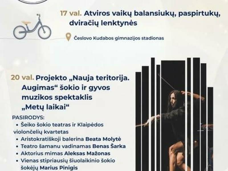 Ignalinos miesto šventės I diena
